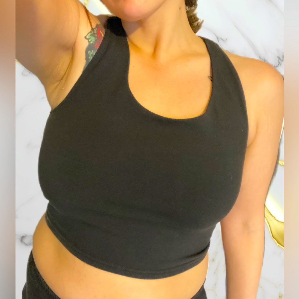 Pact Organic Purefit Crop Tank